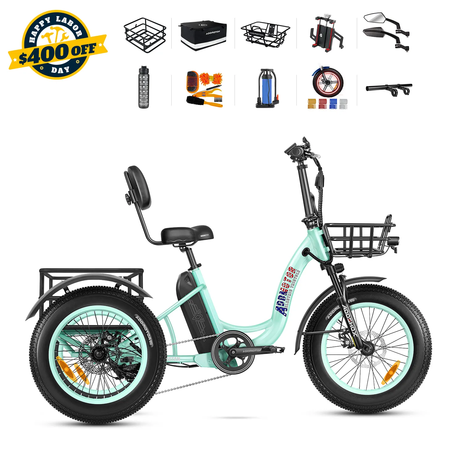 Triketan M-330 eTrike