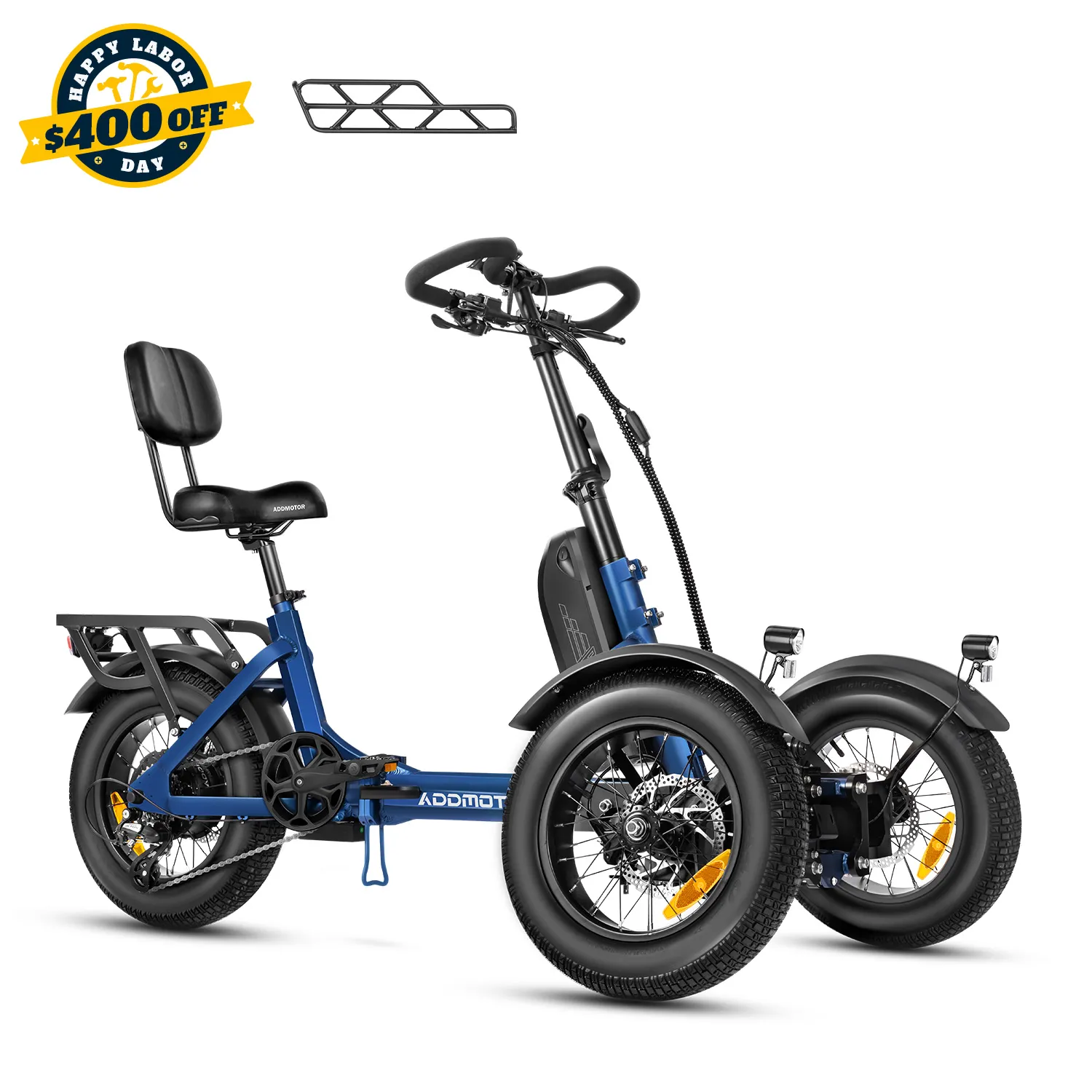 SpytanX Reverse eTrike